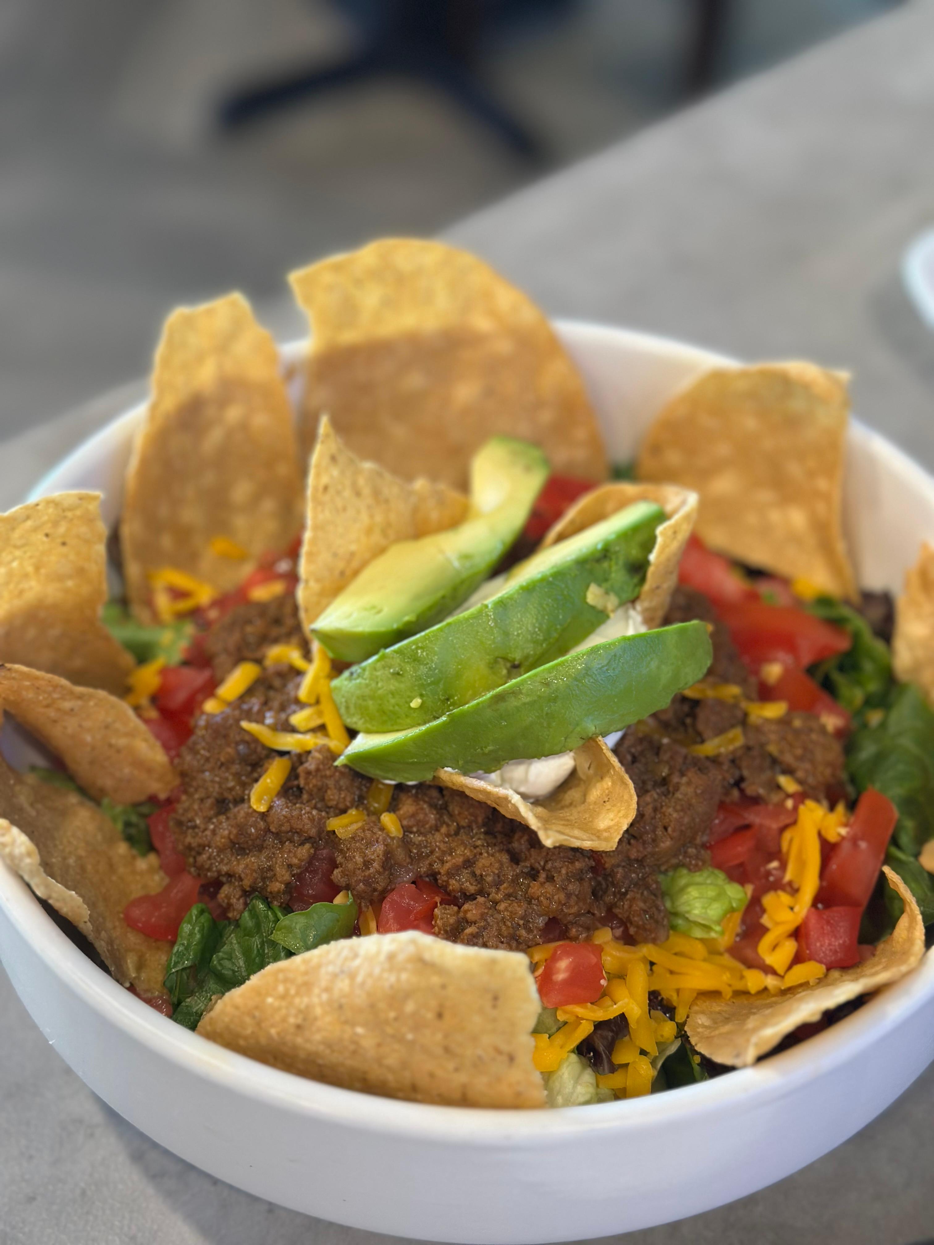 Taco Salad.