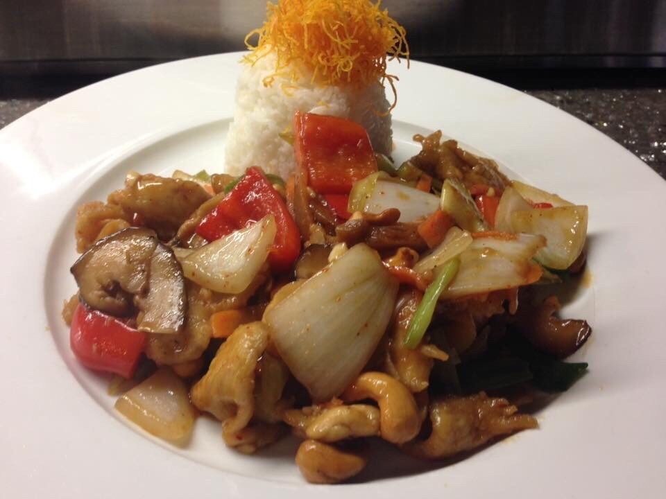 Spicy Chicken Cashew.