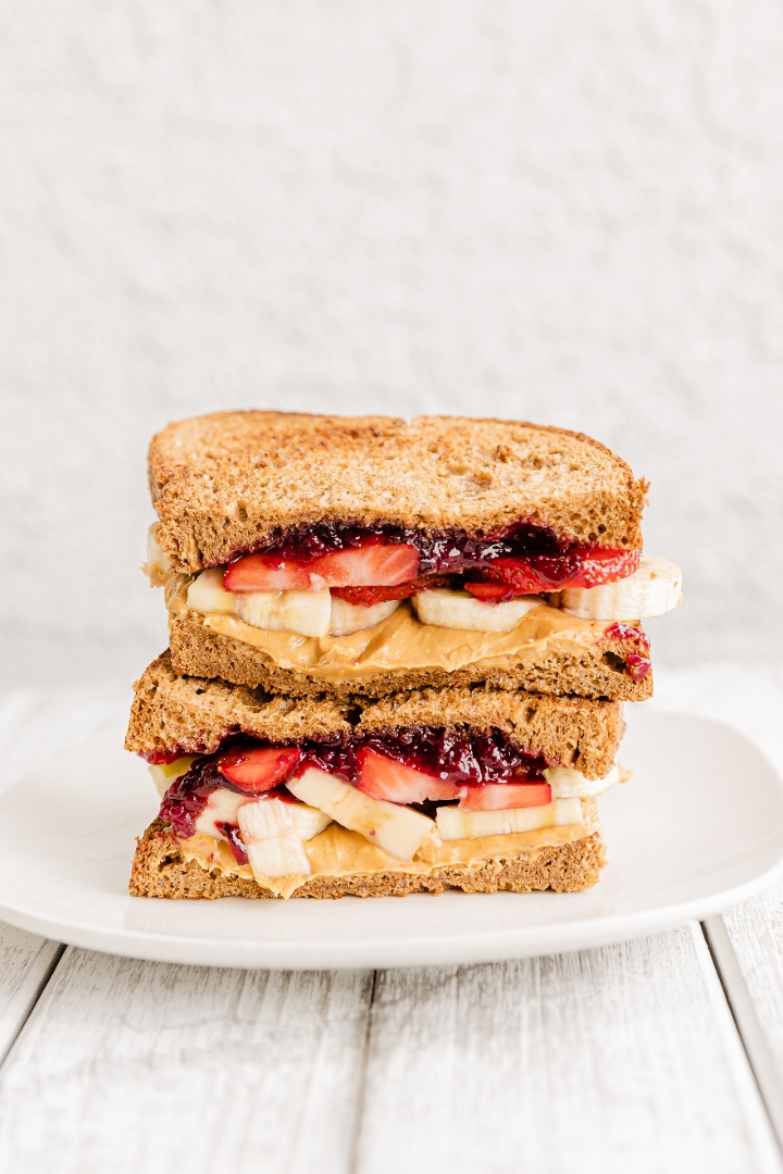 P.B. & Jelly Sandwich.