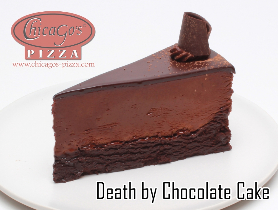 Death by Chocolate Cake.