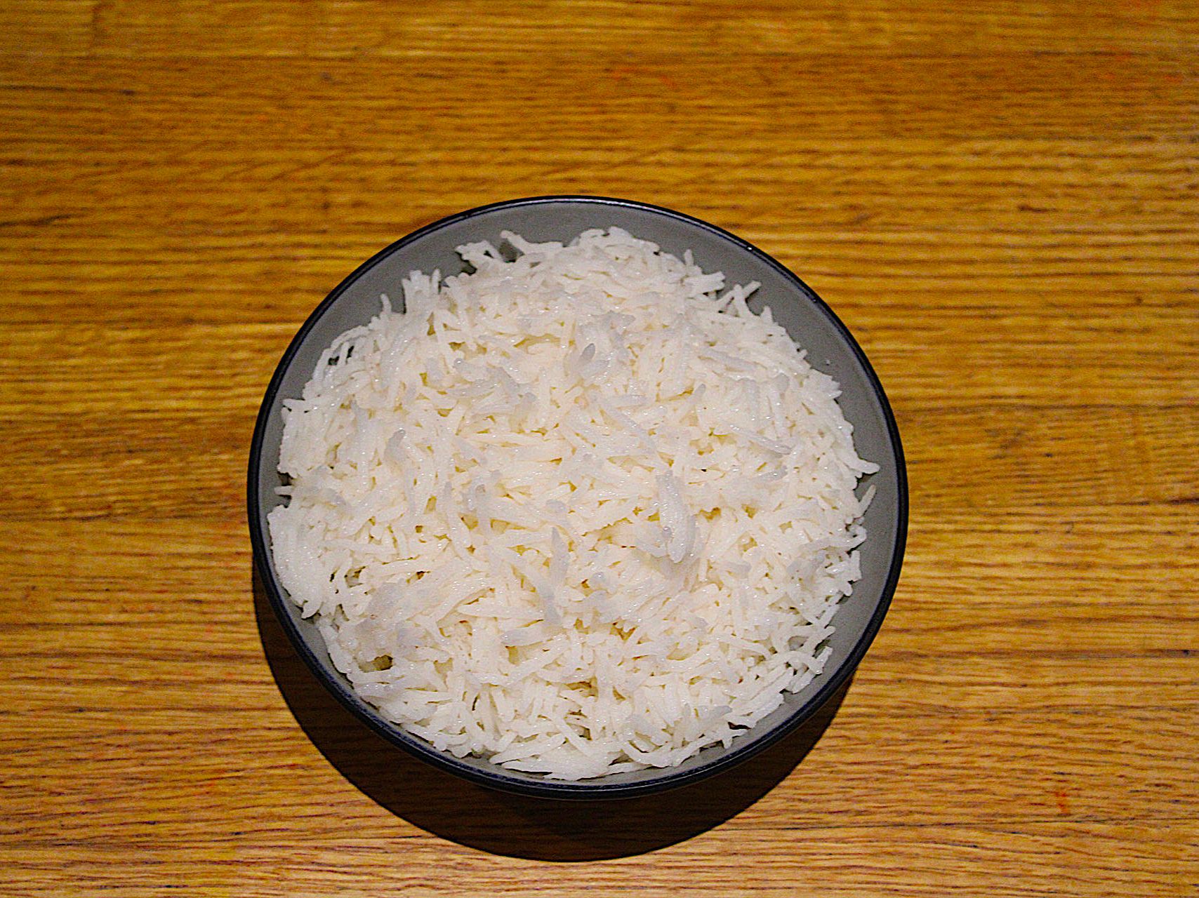 Aromatic Basmati Rice.