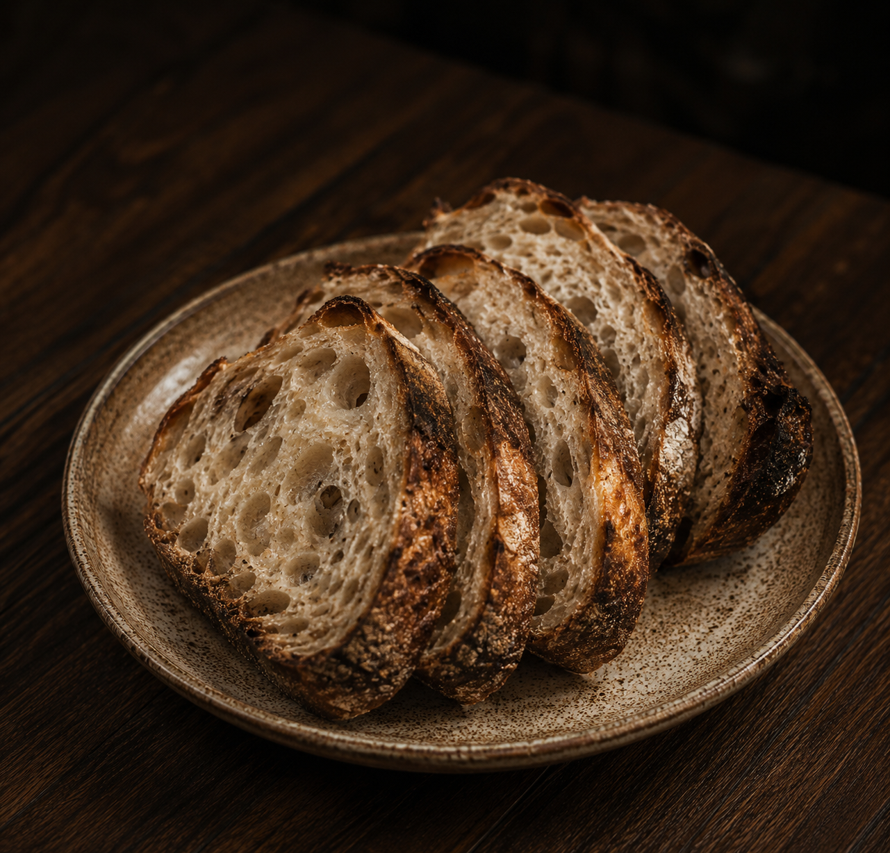 Garlic Bread.