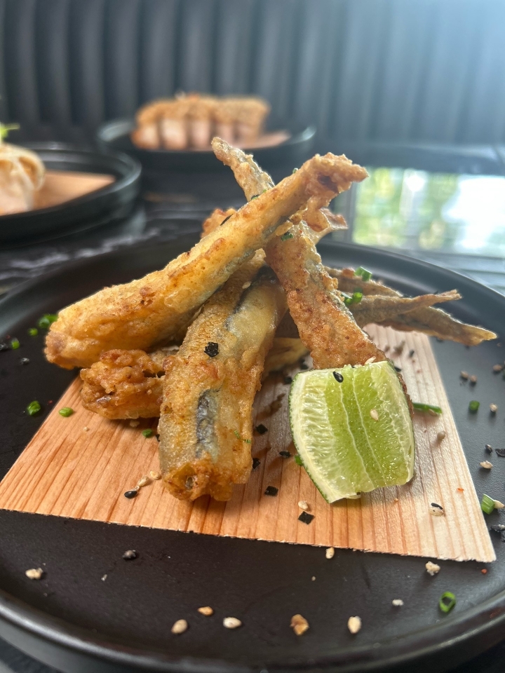 Crispy Smelt Fish.