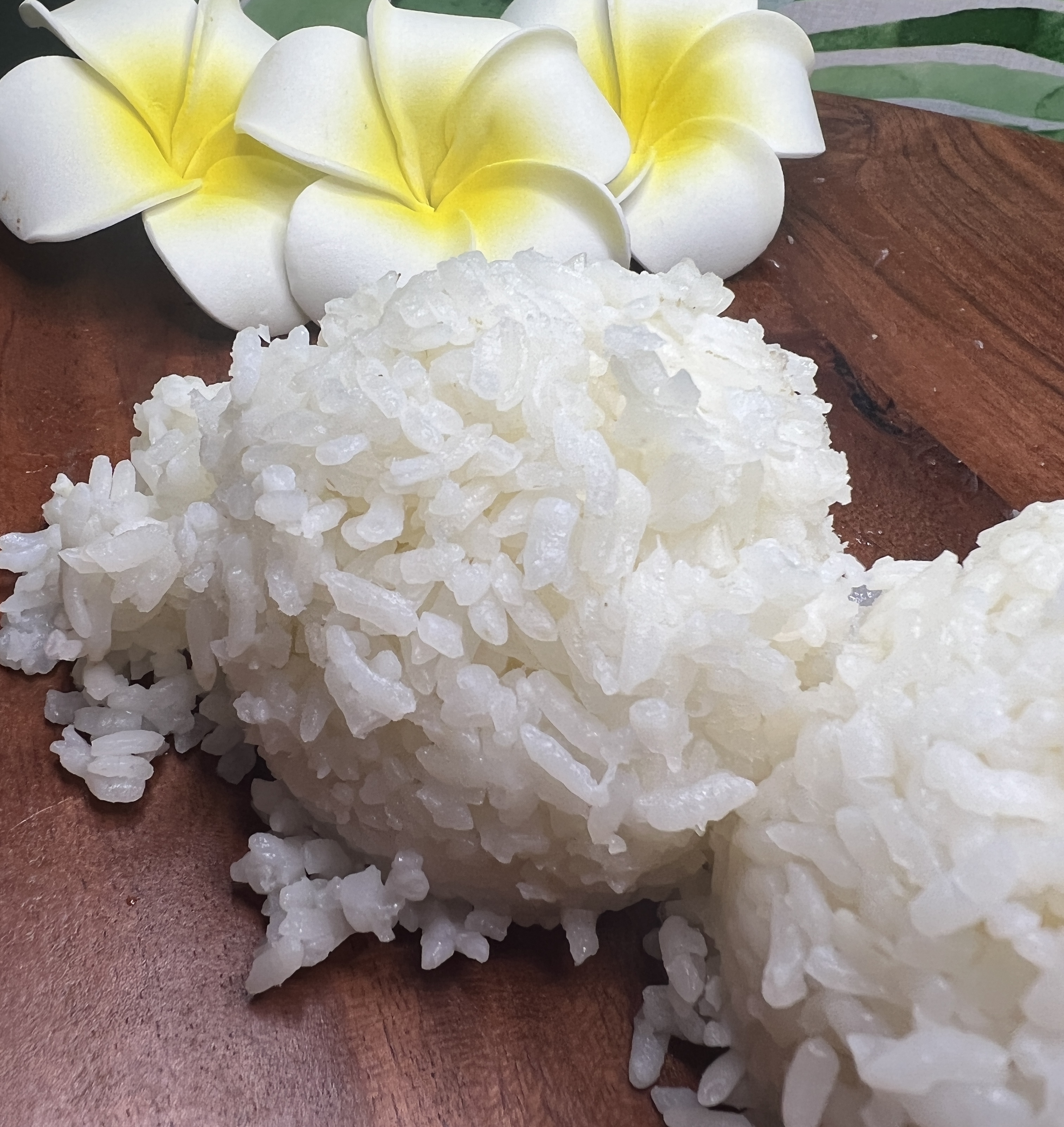 Extra Rice.