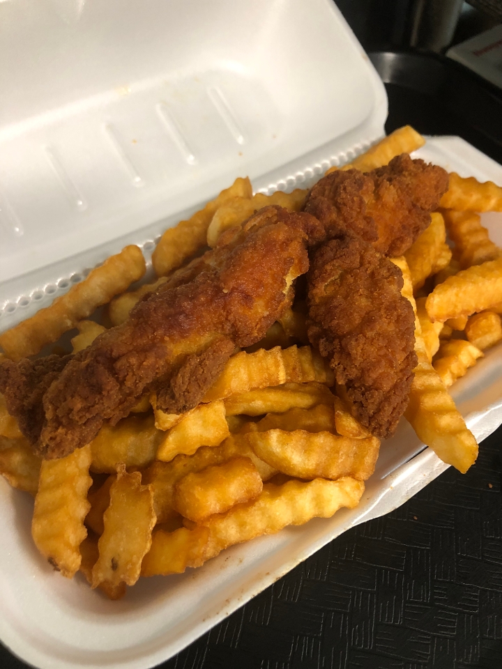 Kids Tenders & Fries.