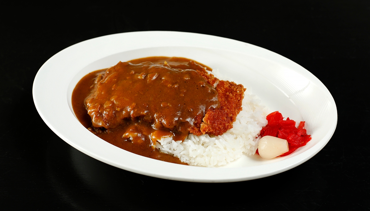 Chicken Katsu Curry.