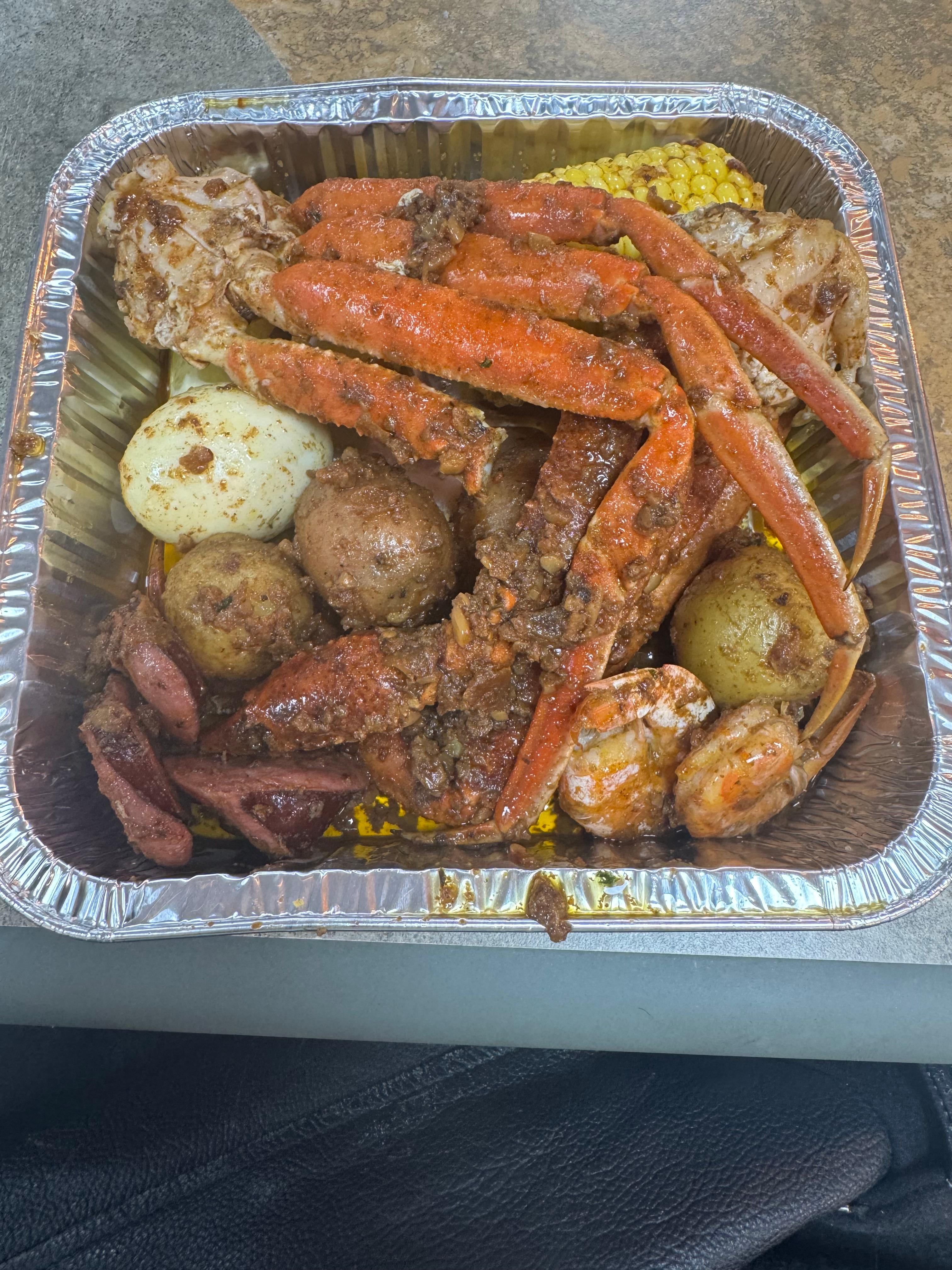 Seafood Boil.