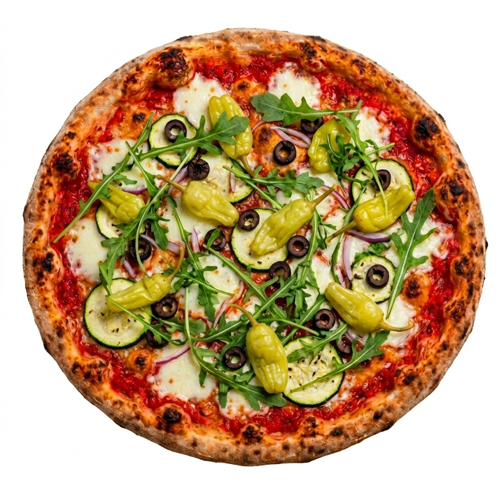 NY Veggie Supreme -Whole.