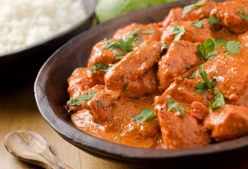 Butter Chicken.