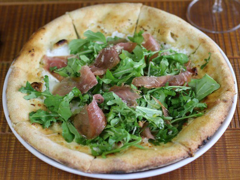 Bianca al Prosciutto.