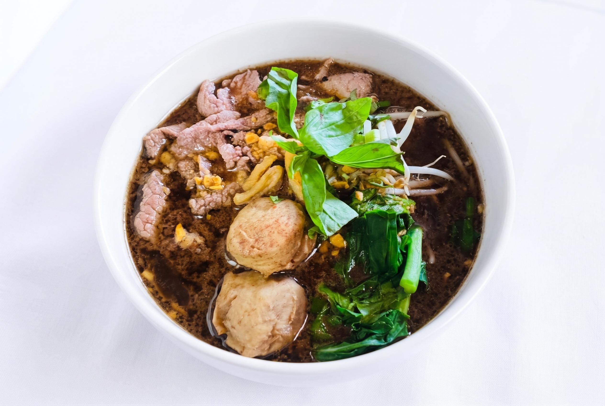 Boat noodle.