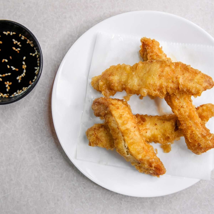 Chicken Tempura Entree.