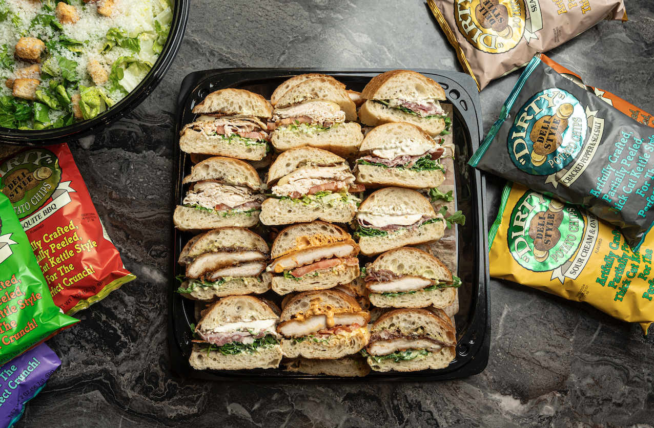 Catering Package #3.