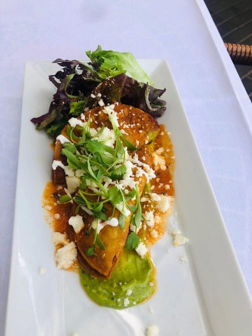 Taquitos de Papa "Al Albanil".