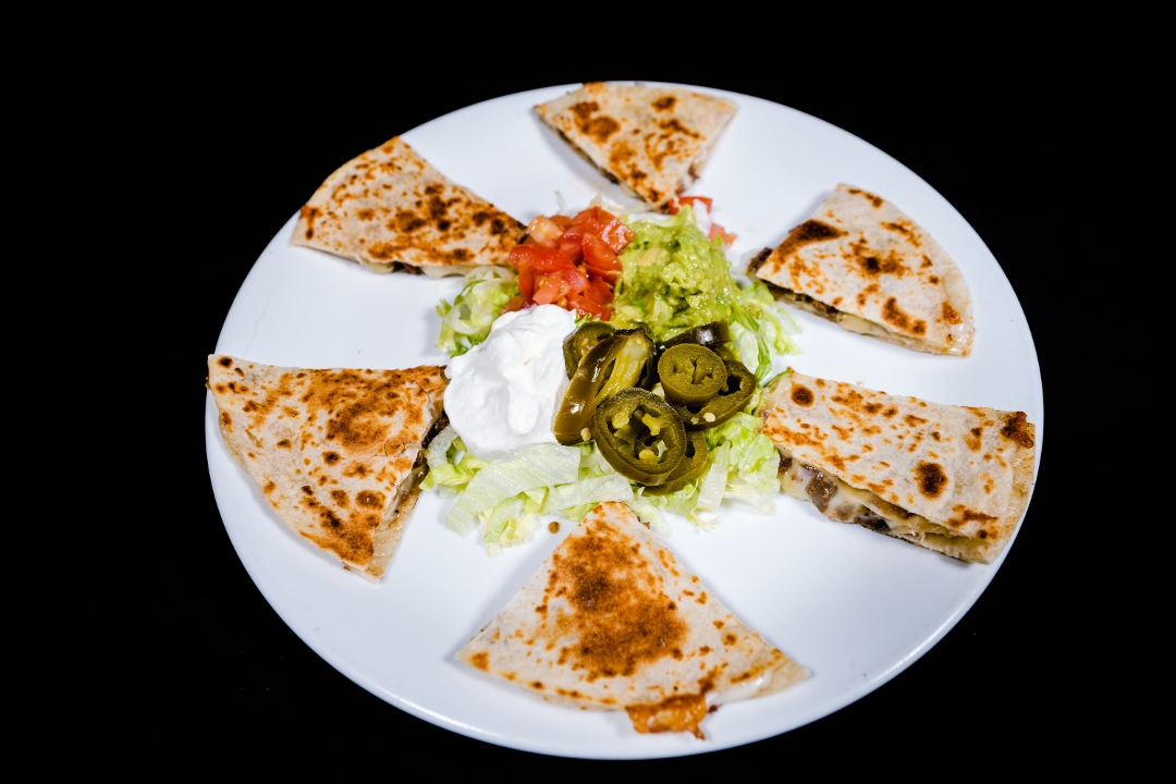 Fajita Quesadillas.