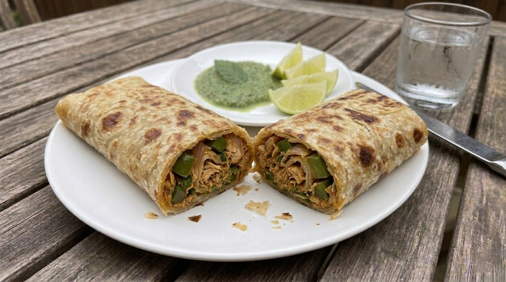 Butter Chicken Punjab Pocket.