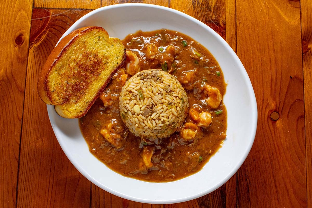 Shrimp Etouffee.