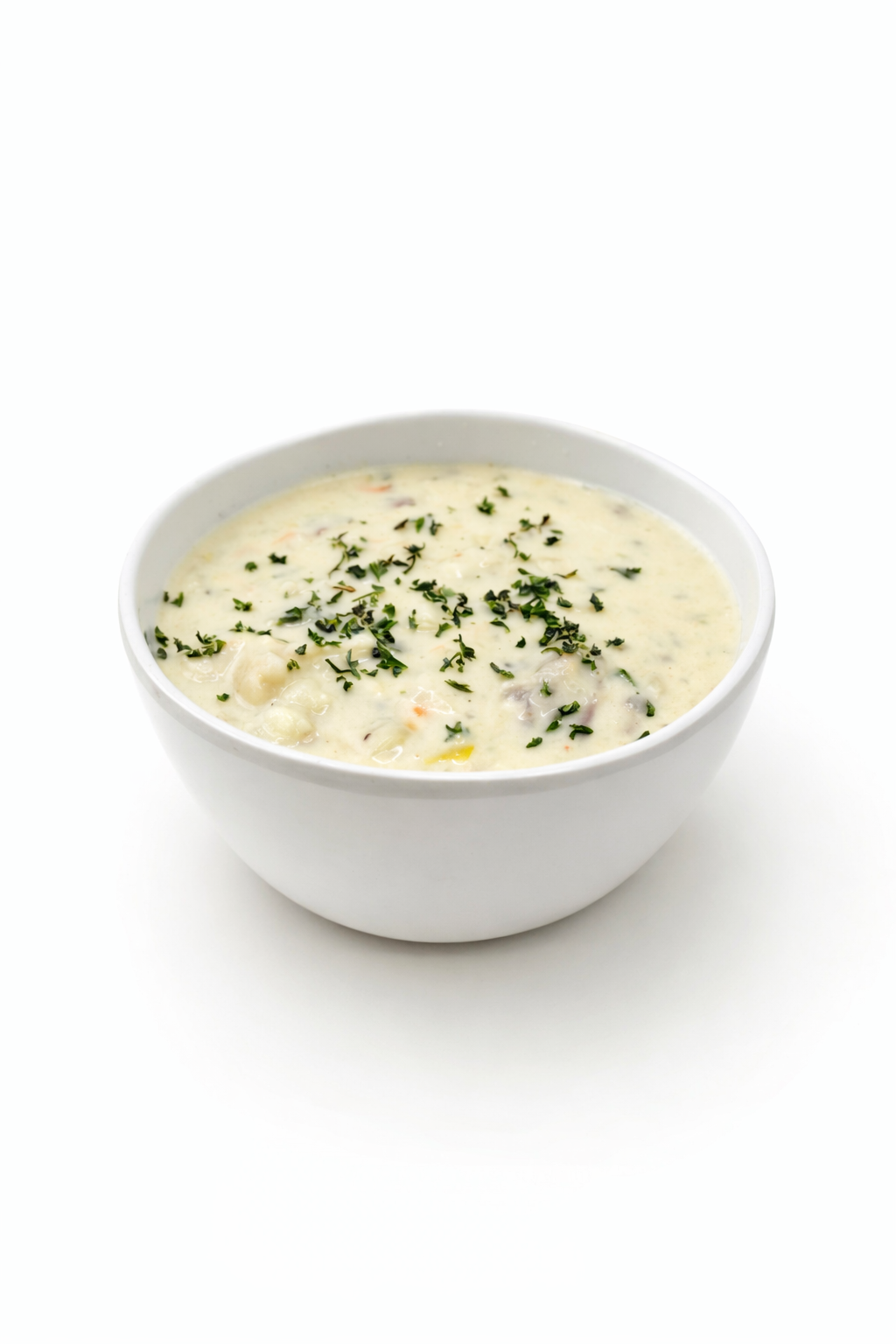Bowl of Seafood Chowder.
