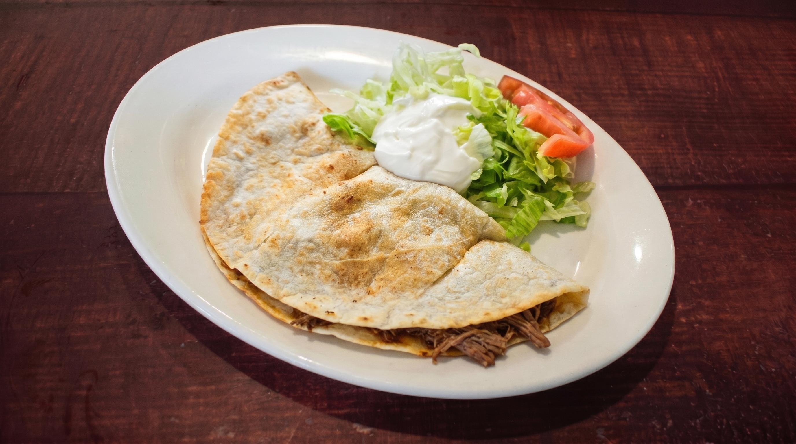 Quesadilla Fajita.