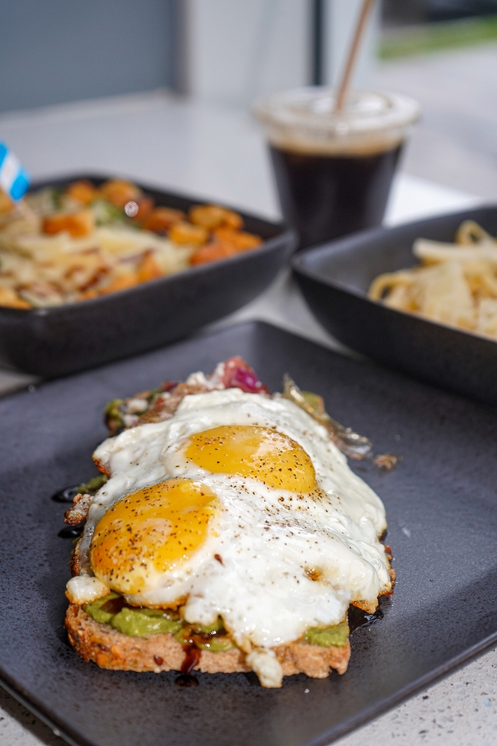 Avocado Toast.