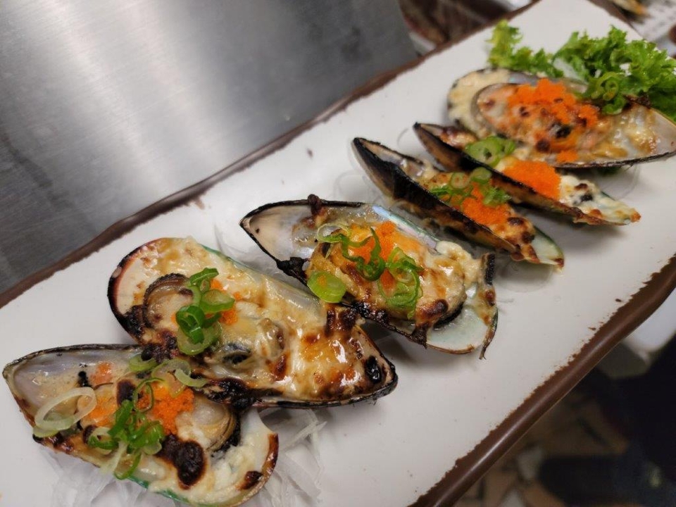 SD3-BAKED MUSSEL (6PCS).
