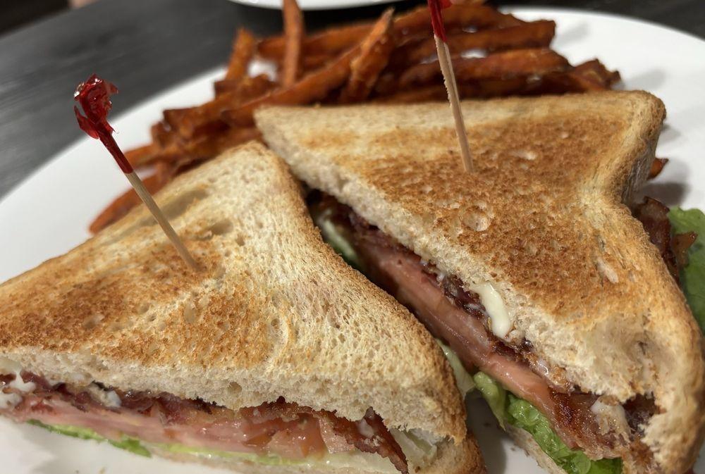 BLT Sandwich.