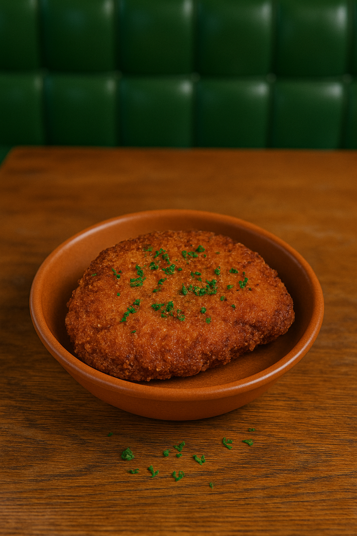 Side Chicken Cutlet.