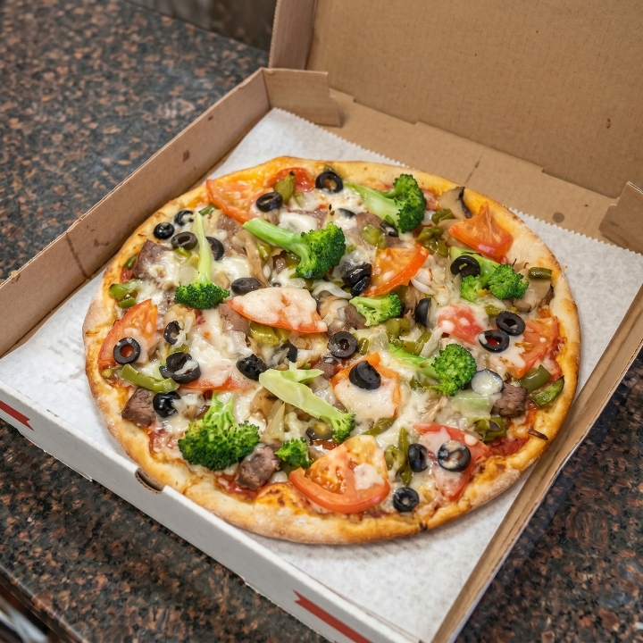 LG Pie Veggies.
