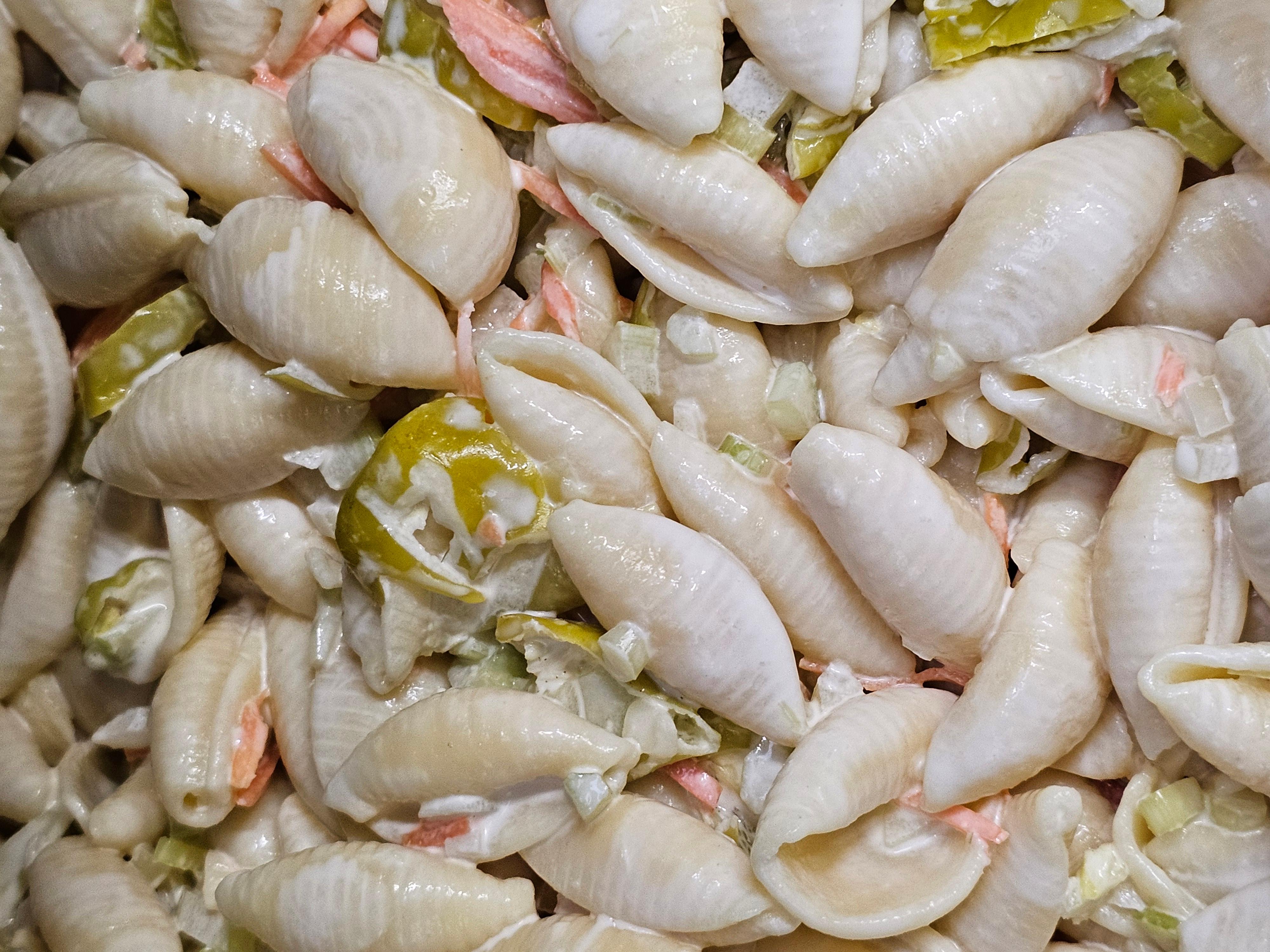 PEPPERONCINI PASTA SALAD.