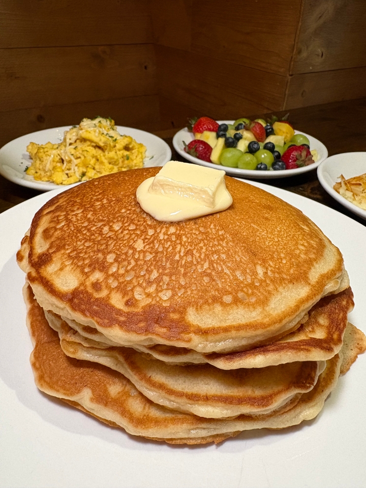 Single pancake.