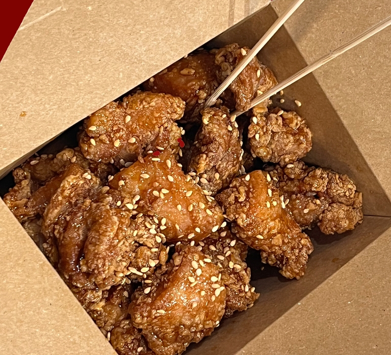 K-Soy Garlic Chicky Pop 韓醬蒜香雞.
