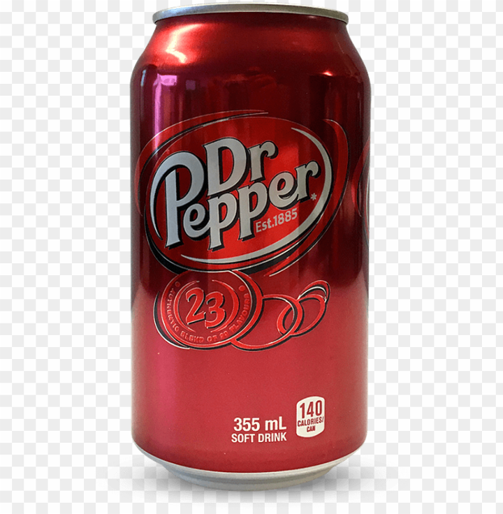 Dr. Pepper Can.