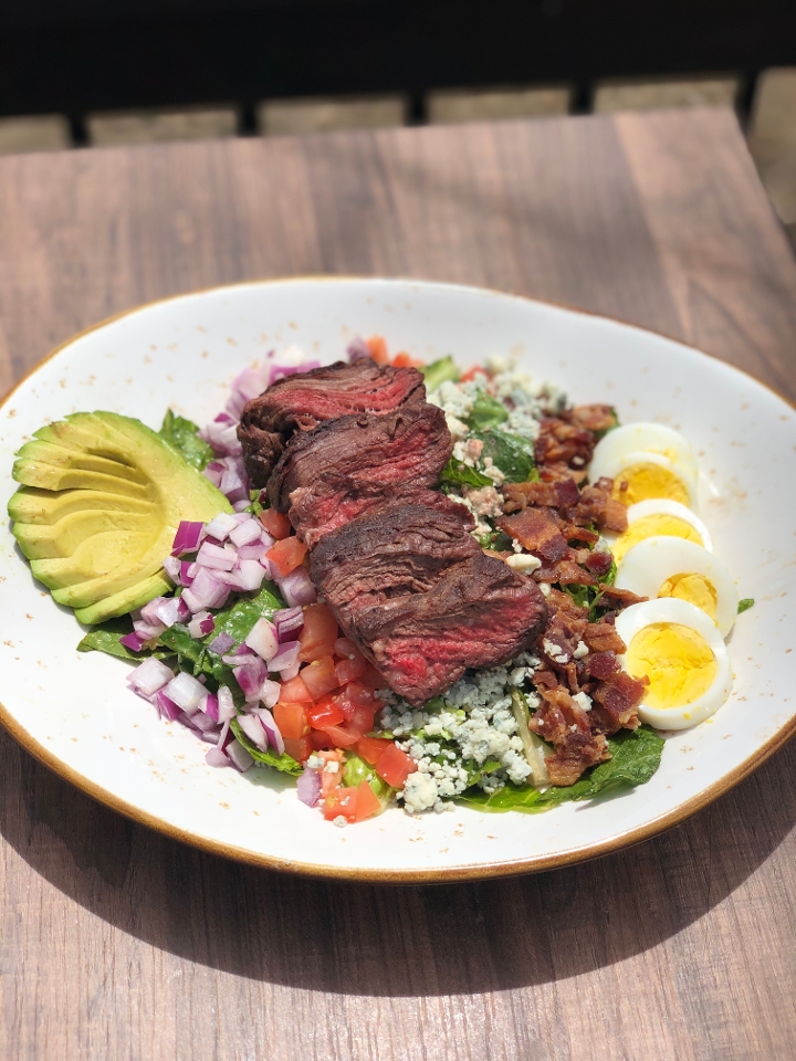 Steak Cobb Salad.