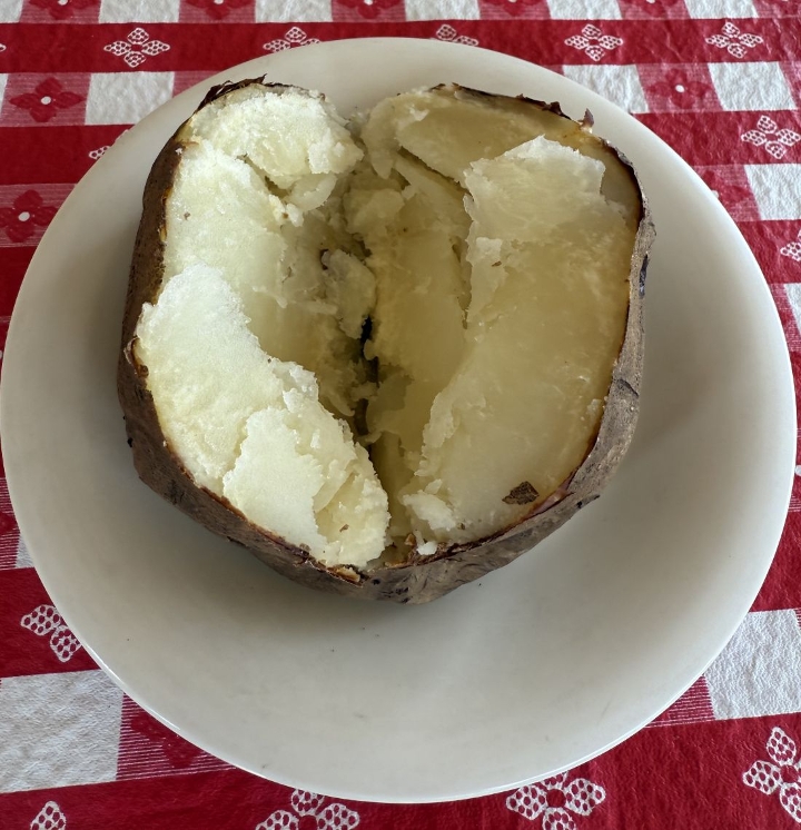 Side Baked Potato.