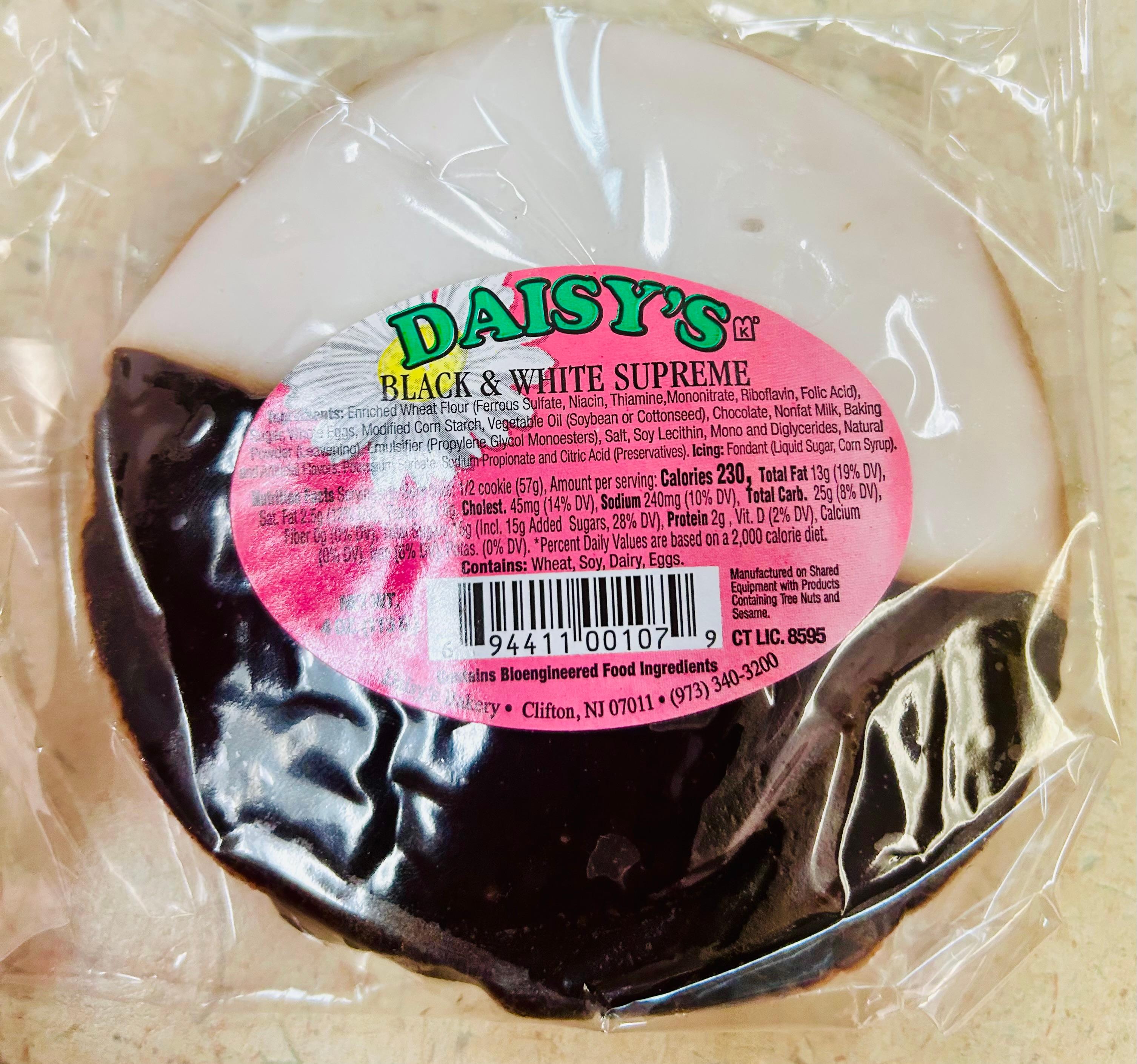 Black and White Cookie.