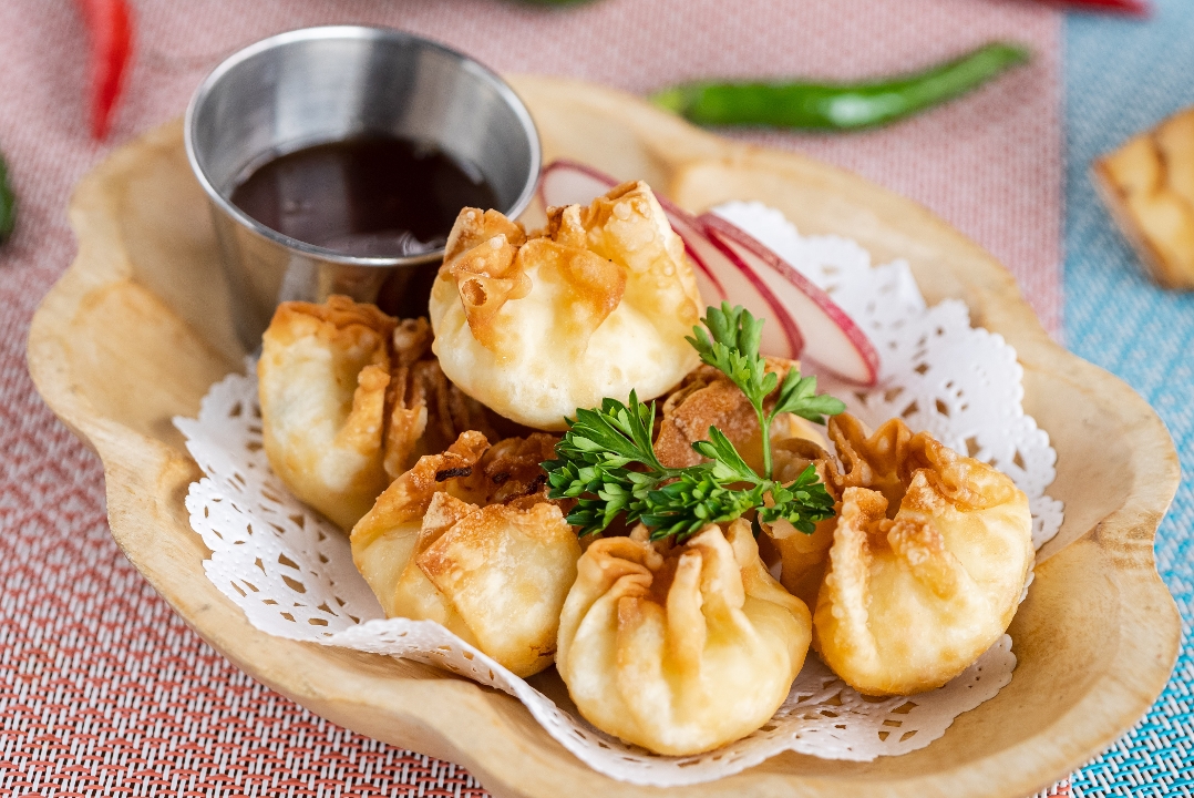 Crab Cream Cheese Roll.