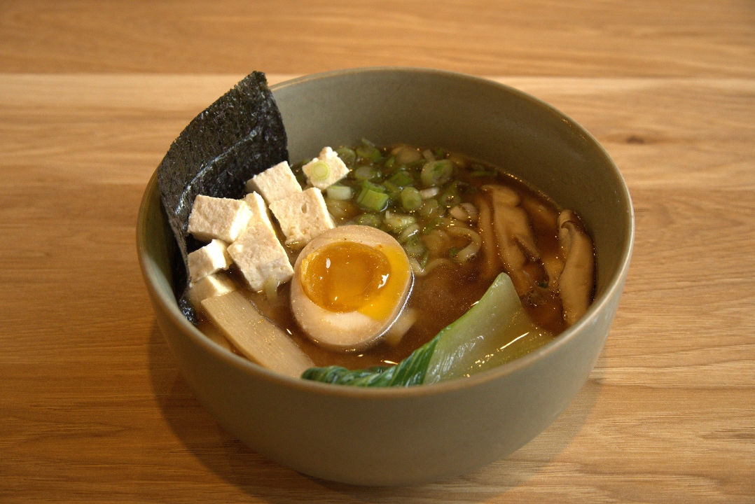 $10 Vegetarian Ramen.