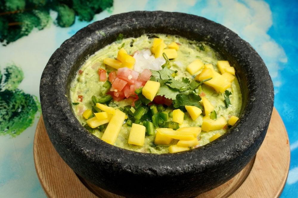 Tableside Guacamole.