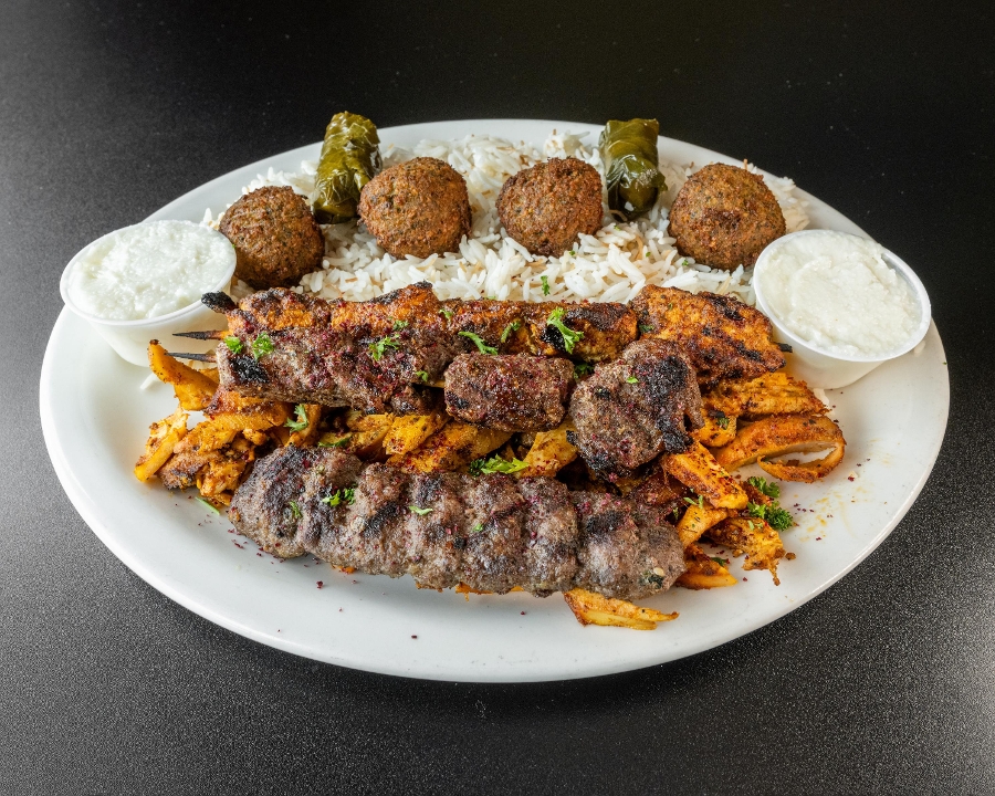 Oasis Platter.
