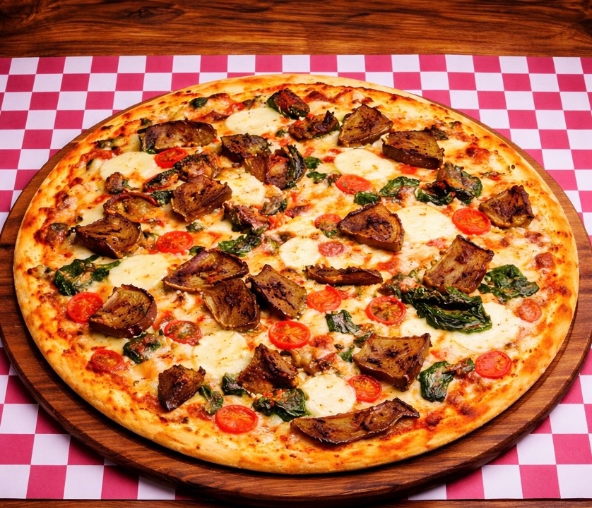 Lg Mediterranean Veggie Pizza 14(Italian Style).