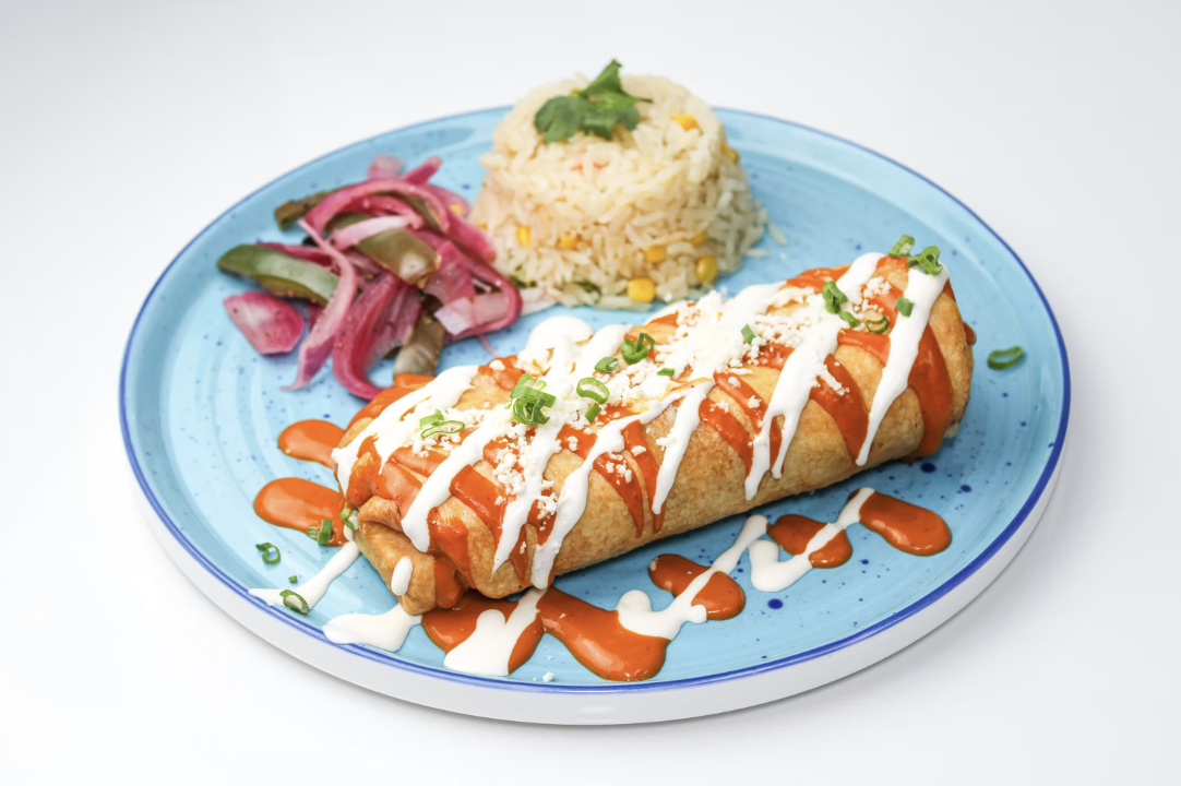 Chimichanga.