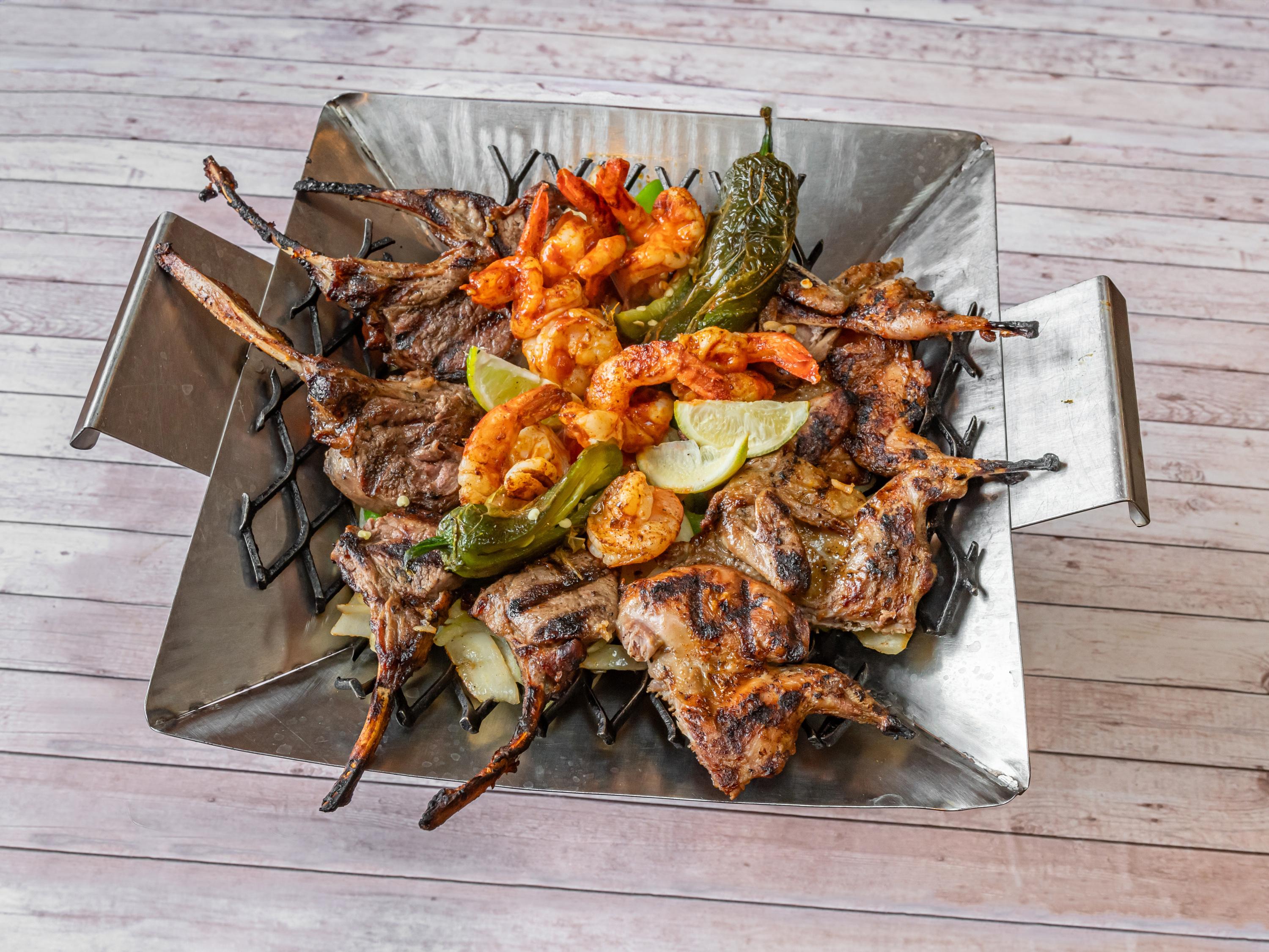 Parrillada.