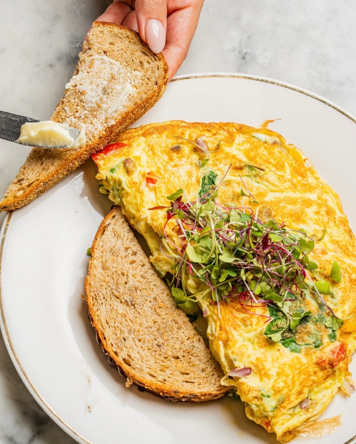Egg Omelette.