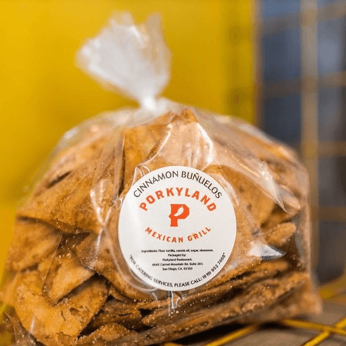 Buñuelos.