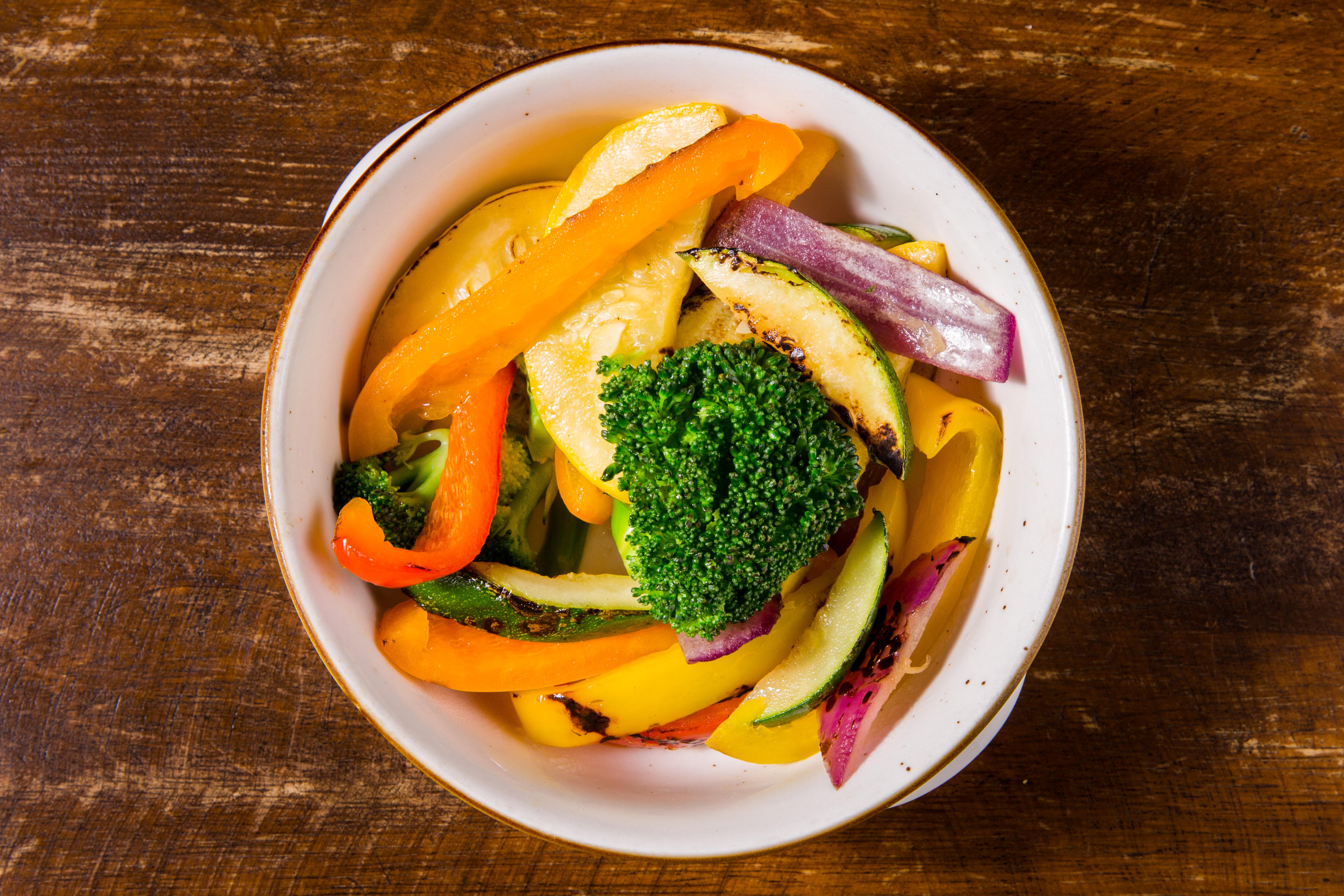 Chef’s Seasonal Vegetables.