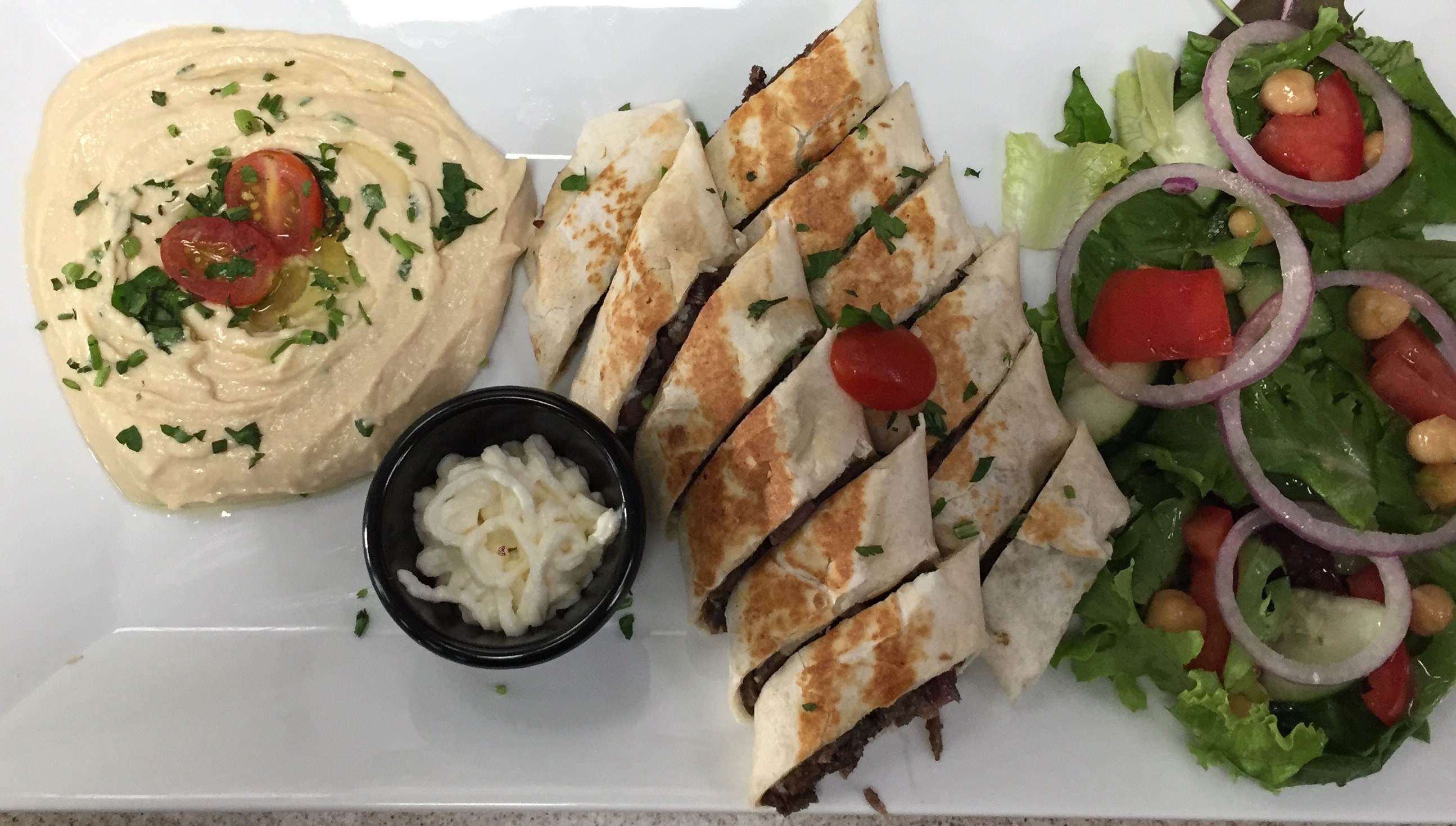 Arabic Shawarma Platter.
