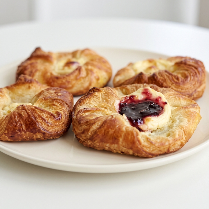 Homemade Danish.