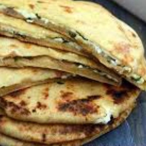 Paneer Naan.