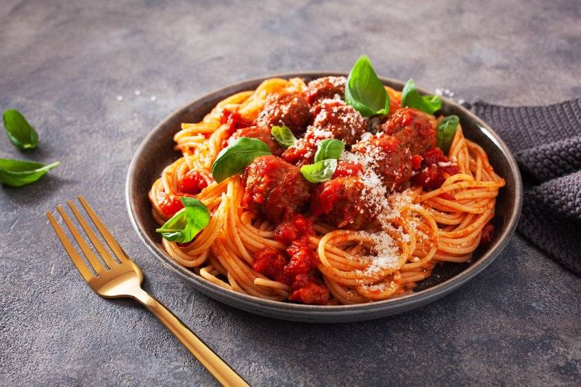 Spaghetti Meatballs.