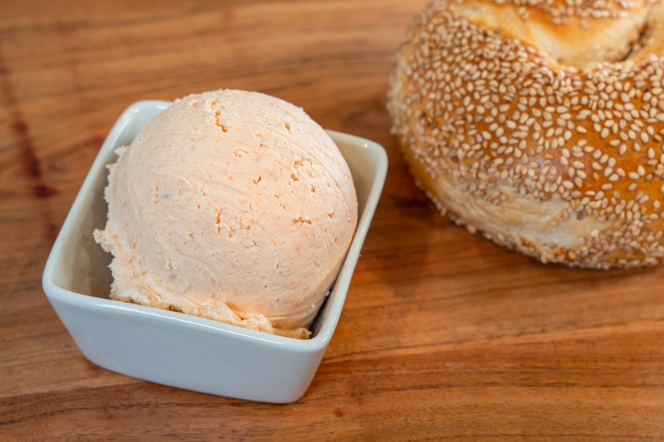 Lox Cream Cheese.
